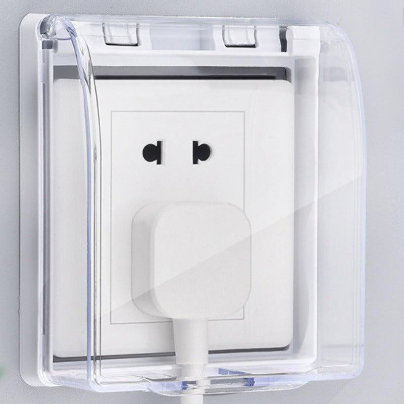 Waterproof Switch Box Self adhesive Splash proof Cover