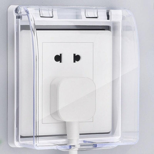 Waterproof Switch Box Self adhesive Splash proof Cover