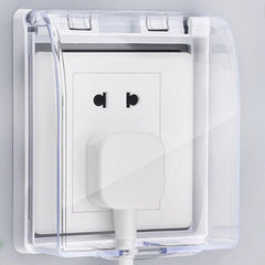 Waterproof Switch Box Self adhesive Splash proof Cover