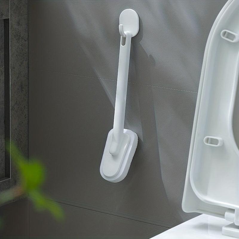 Long Handle Sponge Brush Toilet Household Cleaning Brush