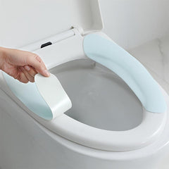 3pcs Toilet Seat Cushion Four Seasons Universal Washable Plus Velvet