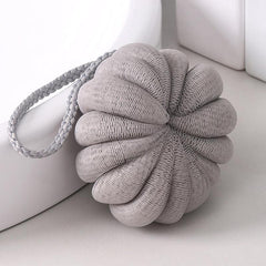 Portable Pumpkin Shape Bath Ball for Girls