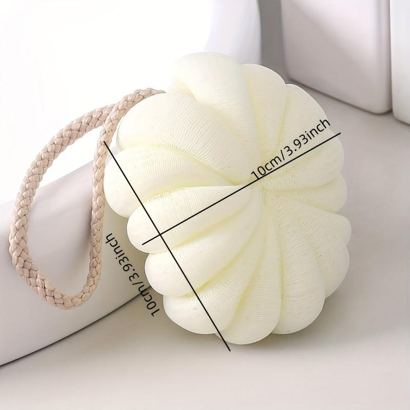 Portable Pumpkin Shape Bath Ball for Girls