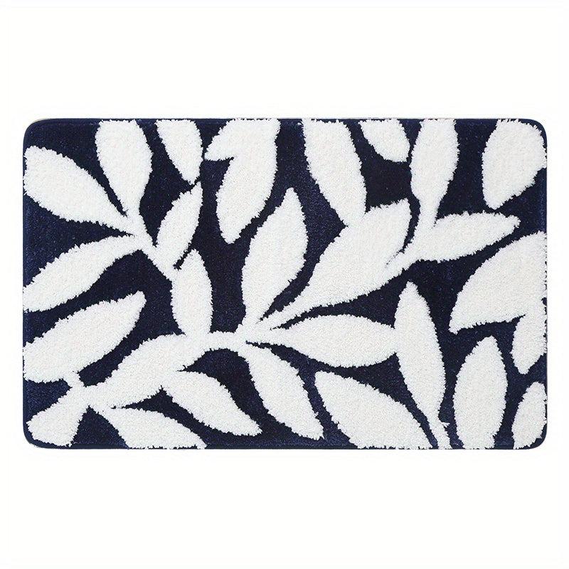 Microfiber Thickened Absorbent Bathroom Mat Non-slip Mat