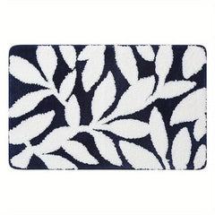 Microfiber Thickened Absorbent Bathroom Mat Non-slip Mat