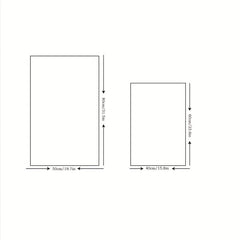 Microfiber Thickened Absorbent Bathroom Mat Non-slip Mat