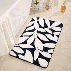 Microfiber Thickened Absorbent Bathroom Mat Non-slip Mat