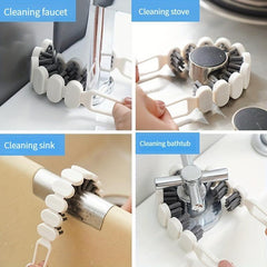 Flexible Crevice Cleaning Brush for Home Essential