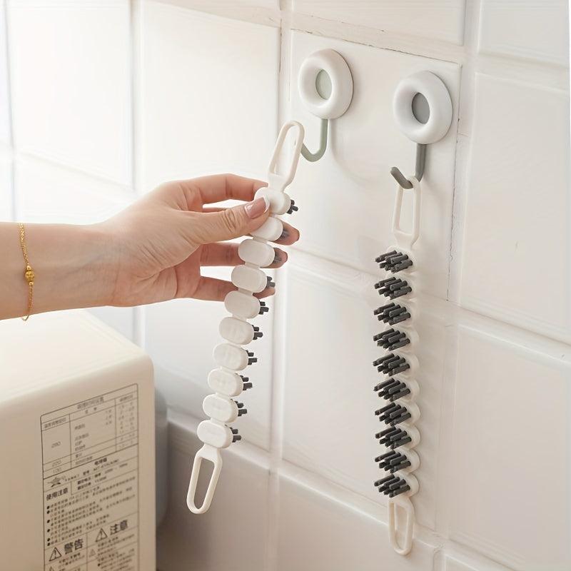 Flexible Crevice Cleaning Brush for Home Essential