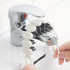 Flexible Crevice Cleaning Brush for Home Essential