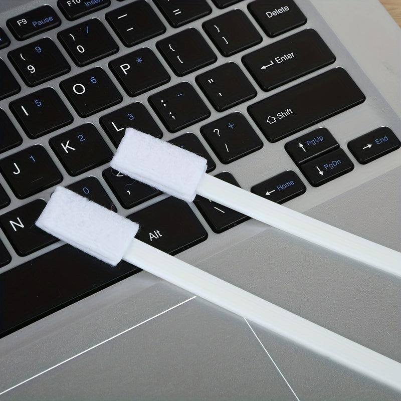 7pcs Disposable Toilet Gap Cleaning Brush Dead Corner Scrub Brush