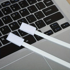 7pcs Disposable Toilet Gap Cleaning Brush Dead Corner Scrub Brush