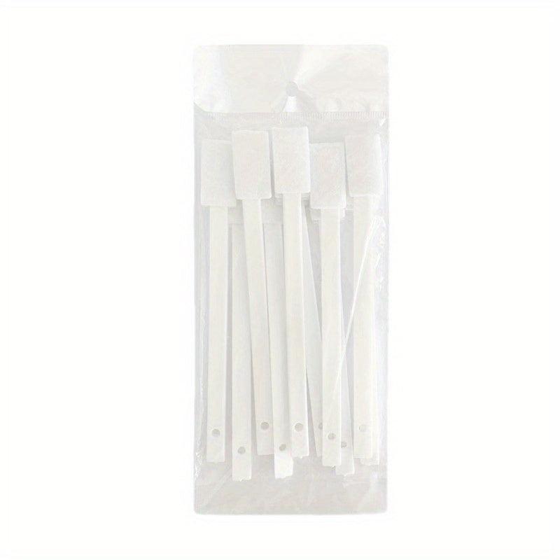 7pcs Disposable Toilet Gap Cleaning Brush Dead Corner Scrub Brush