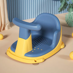 Baby Bath Seat with Non Slip Cushion & Back Support