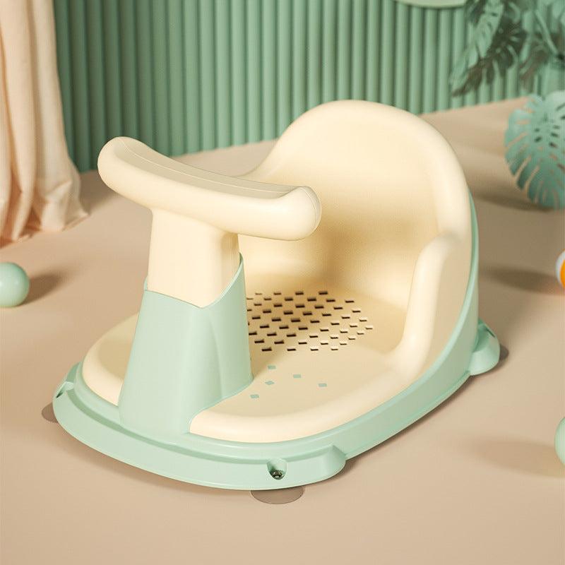 Baby Bath Seat with Non Slip Cushion & Back Support