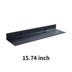 Modern Floating Wall Shelves Self Adhesive Rack for Kitchen Bathroom