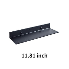 Modern Floating Wall Shelves Self Adhesive Rack for Kitchen Bathroom