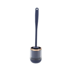 Long Handle Toilet Brush Set with Base - Wall Hanging