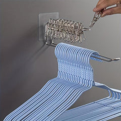 Stainless Steel Tissue Paper Holder Bathroom Storage Rack