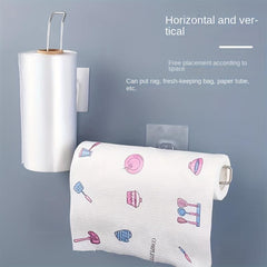 Stainless Steel Tissue Paper Holder Bathroom Storage Rack