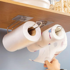 Stainless Steel Tissue Paper Holder Bathroom Storage Rack