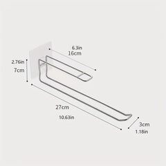 Stainless Steel Tissue Paper Holder Bathroom Storage Rack