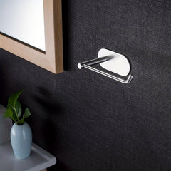 Stainless Steel Towel Bar Shower Towel Rack Wall Mounted Holder
