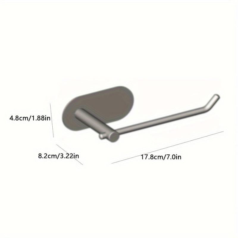 Stainless Steel Towel Bar Shower Towel Rack Wall Mounted Holder