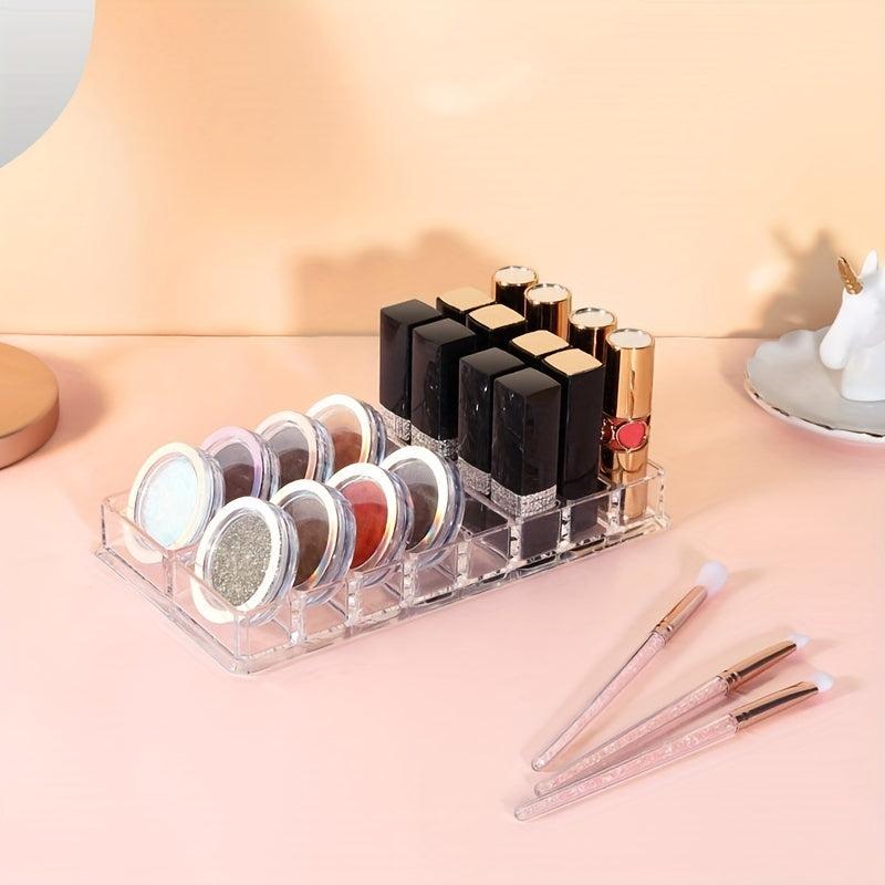16 Grid Acrylic Drawer Divider Makeup Organizer