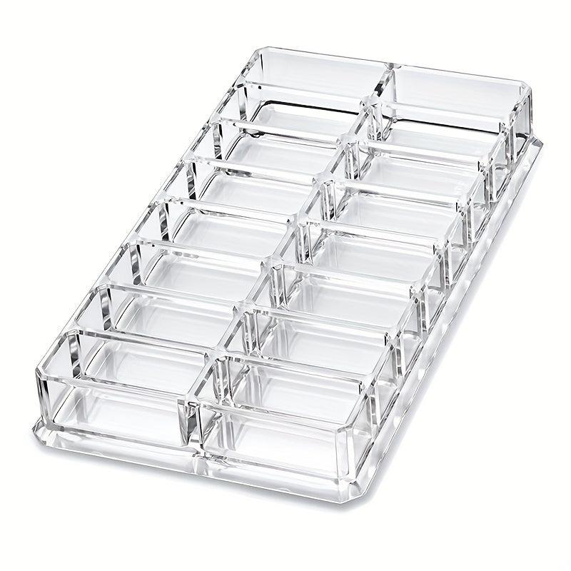 16 Grid Acrylic Drawer Divider Makeup Organizer