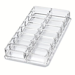 16 Grid Acrylic Drawer Divider Makeup Organizer