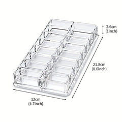 16 Grid Acrylic Drawer Divider Makeup Organizer