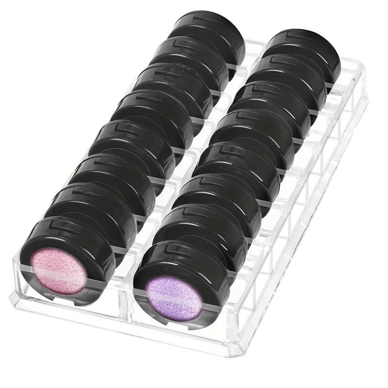16 Grid Acrylic Drawer Divider Makeup Organizer