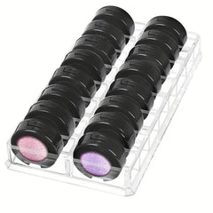 16 Grid Acrylic Drawer Divider Makeup Organizer
