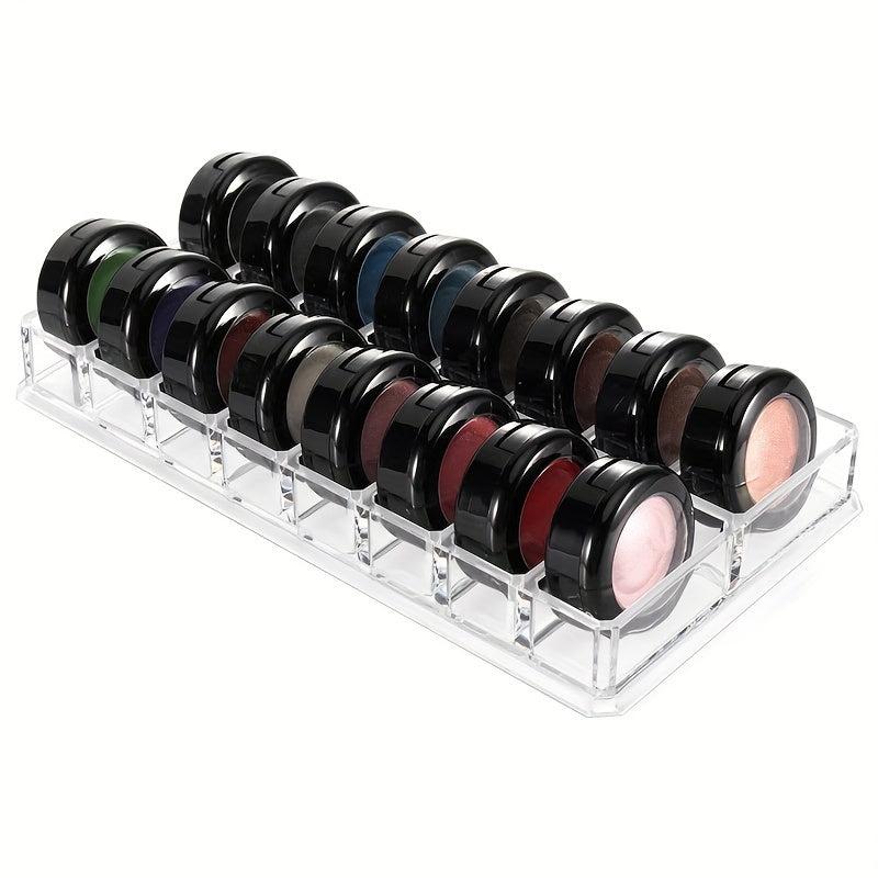 16 Grid Acrylic Drawer Divider Makeup Organizer