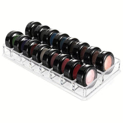 16 Grid Acrylic Drawer Divider Makeup Organizer