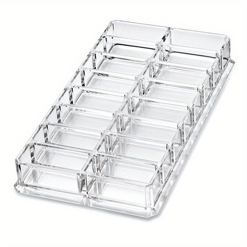 16 Grid Acrylic Drawer Divider Makeup Organizer
