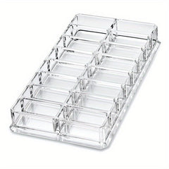 16 Grid Acrylic Drawer Divider Makeup Organizer