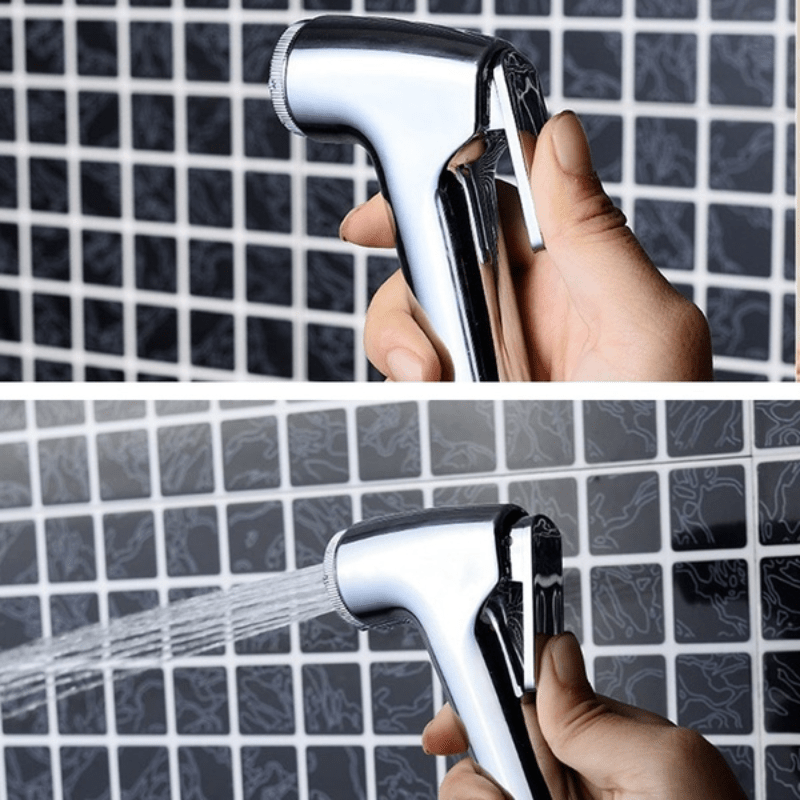 ABS Handheld Toilet Bidet Sprayer Shower Head Water Nozzle