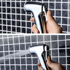 ABS Handheld Toilet Bidet Sprayer Shower Head Water Nozzle