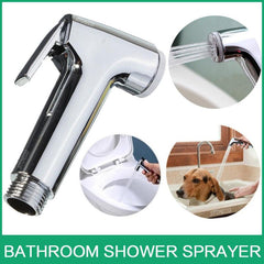 ABS Handheld Toilet Bidet Sprayer Shower Head Water Nozzle
