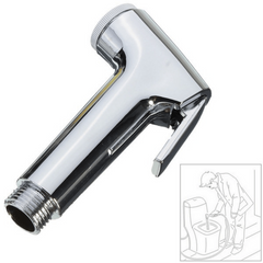 ABS Handheld Toilet Bidet Sprayer Shower Head Water Nozzle