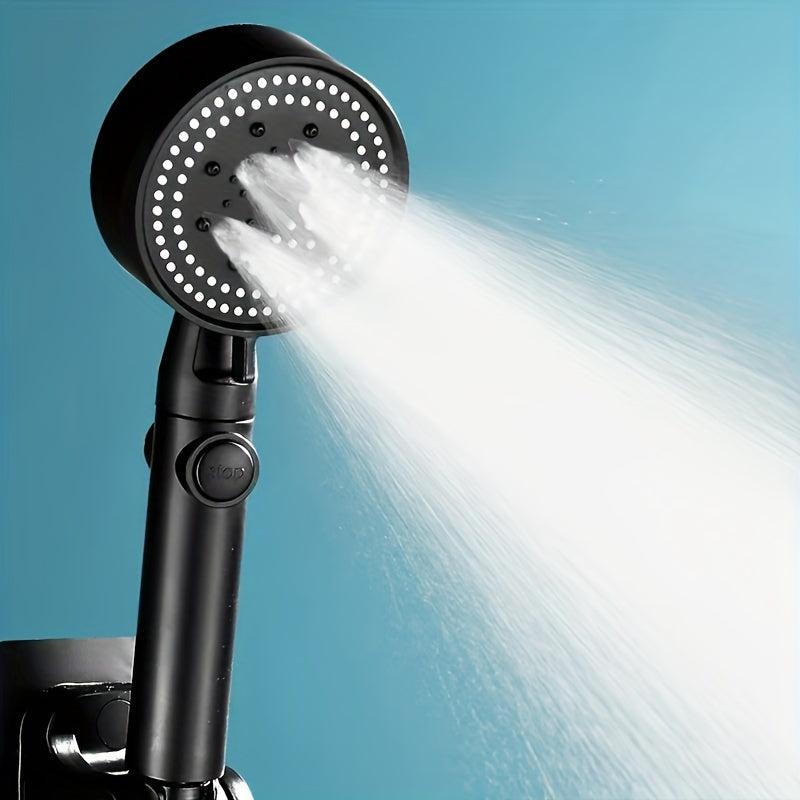 Large Water Sprayer 5-Speed Pressurized Shower Head