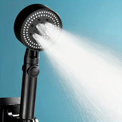 Large Water Sprayer 5-Speed Pressurized Shower Head