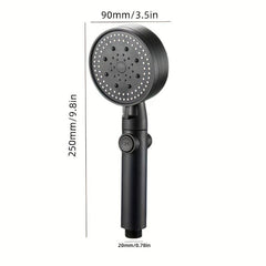 Large Water Sprayer 5-Speed Pressurized Shower Head