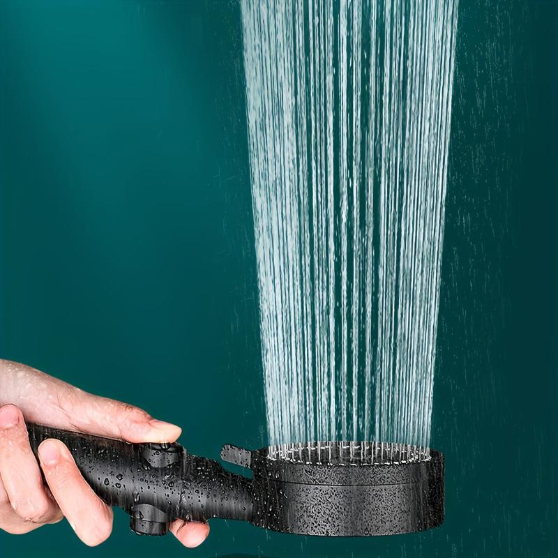 Large Water Sprayer 5-Speed Pressurized Shower Head