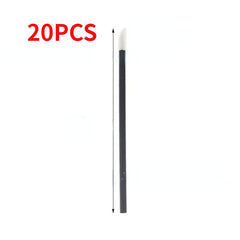 20PCS Cleaning Swab Sticks 7.29cm Pointed Tip Swabs for Print Head Lens