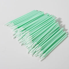 20PCS Cleaning Swab Sticks 7.29cm Pointed Tip Swabs for Print Head Lens