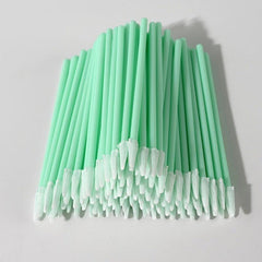 20PCS Cleaning Swab Sticks 7.29cm Pointed Tip Swabs for Print Head Lens