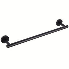 Stainless Steel Towel Bar Wall Mounted Holder with Clothes Ha